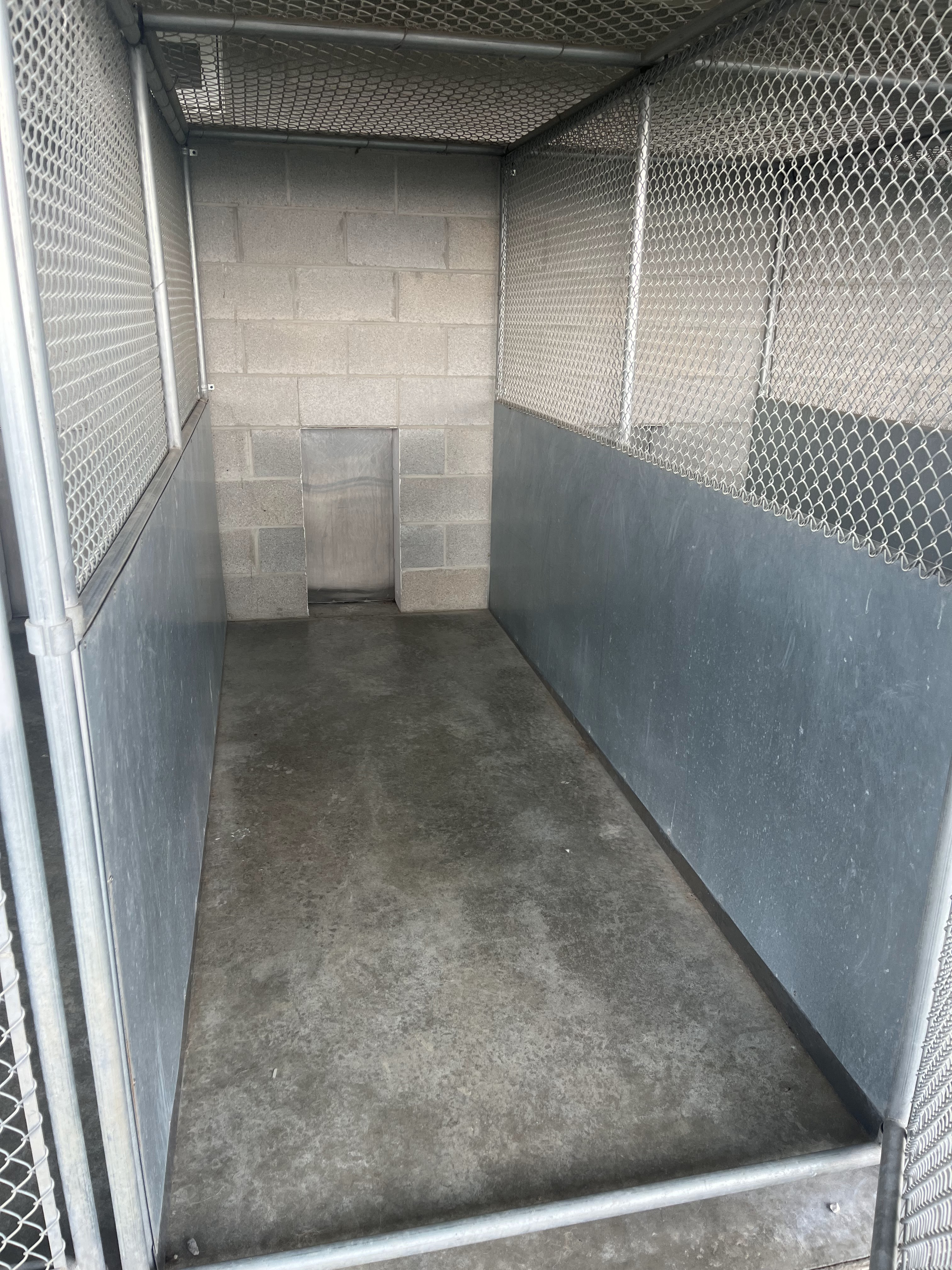 outside of Large 4' x 10'